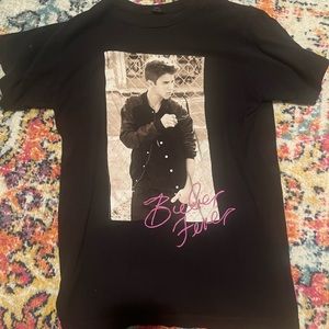 justin bieber fan club tee
